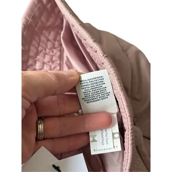 NEW UGG Reversible All Weather Bucket Hat Crystal Pink size S/M - Picture 5 of 7